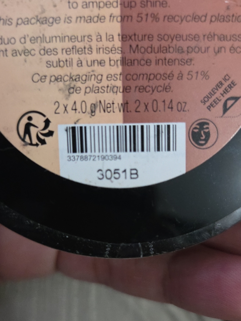 Sephora Golden Hour Highlighter Duo 04 Aurora NWT - Picture 7 of 7
